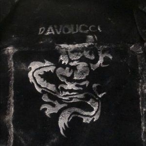Davoucci leather coat